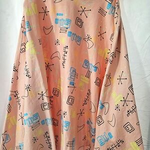 Medium Laura Byrnes Pinup Girl Clothing Pinup Couture Atomic Doris Swing Skirt